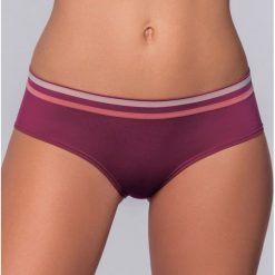 Figi Dorina Action Hipster. Różowe figi Astratex, z materiału. Za 27,99 zł.