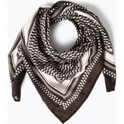 Opus - Chusta damska – Aminda, czarny. Czarne chusty damskie Opus, bez wzorów, z bawełny, eleganckie. Za 49,95 zł.