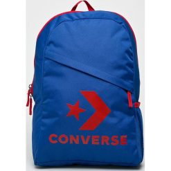 Converse - Plecak. Niebieskie plecaki męskie marki Converse, z poliesteru. W wyprzedaży za 89,90 zł.
