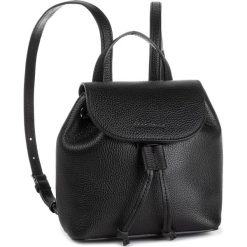 Plecak COCCINELLE - EV3 Minni Bag E5 EV3 54 01 07 Noir 001. Czarne plecaki damskie Coccinelle, bez wzorów, ze skóry. Za 1049,00 zł.