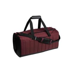 Torba fitness kardio 40l. Szare torby męskie sportowe DOMYOS, bez wzorów, z poliesteru. Za 139,99 zł.