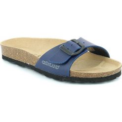 Buty dziecięce: Klapki „Luce” w kolorze niebieskim