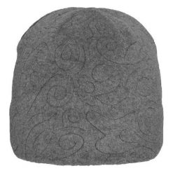 Czapki damskie: Viking Czapka damska Regular szara (212/13/2321)