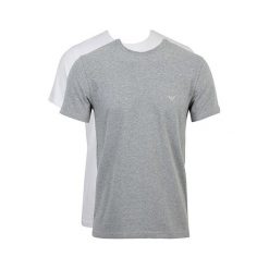 Koszulka męska 2PACK Emporio Armani 1112679A720. Koszulki męskie Emporio Armani, m, bez wzorów, bez kołnierzyka, bez rękawów. Za 269,00 zł.