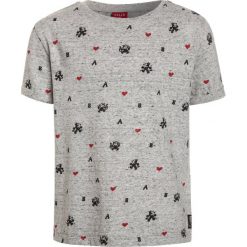 Scotch R'Belle FELIX SLEEVE Tshirt z nadrukiem grey. Szare t-shirty damskie marki Scotch R'Belle, z nadrukiem, z bawełny. Za 149,00 zł.