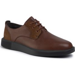 Półbuty CAMPER - Bill K100356-003 Brown. Pomarańczowe półbuty męskie Camper, na co dzień, bez wzorów, ze skóry, bez zapięcia. W wyprzedaży za 289,00 zł.