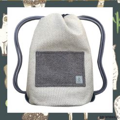 LLAMAS & LIGHT GREY dwustronny plecak SACK IT!. Szare plecaki męskie Pakamera. Za 165,00 zł.