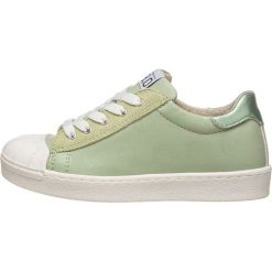 Sneakersy w kolorze zielonym. Zielone trampki dziewczęce Sneakers for Kids, bez wzorów, z materiału, na sznurówki. W wyprzedaży za 205,95 zł.