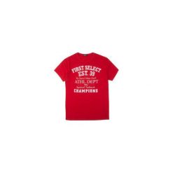 T-shirt męski z printem. Czerwone t-shirty męskie marki TXM, m. Za 9,99 zł.