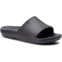 Klapki basenowe CROCS 205732-001. Czarne kapcie męskie Crocs, z tworzywa sztucznego. Za 89,99 zł.