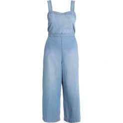Madewell TIE BACK Kombinezon rhonda wash. Niebieskie kombinezony damskie Madewell, z bawełny. Za 629,00 zł.