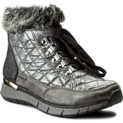 Buty zimowe damskie: Śniegowce MARCO TOZZI – 2-26282-39 Dk.Grey Comb 225