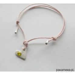 SERDUSZKO bransoletka. Szare bransoletki damskie Pakamera. Za 60,00 zł.