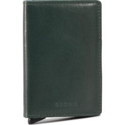 Mały Portfel Męski SECRID - Slimwallet SO Orginal Green. Zielone portfele męskie Secrid, bez wzorów, ze skóry. Za 229,00 zł.