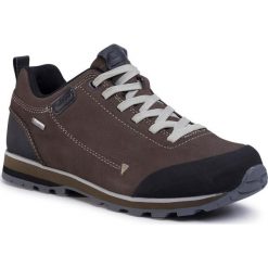 Trekkingi CMP - Elettra Low Hiking Shoe Wp 38Q4617 Wood/Arena 06PE. Pomarańczowe trapery męskie CMP, ze skóry, bez zapięcia. W wyprzedaży za 289,00 zł.