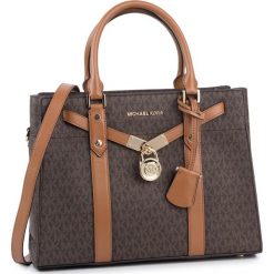 Torebka MICHAEL MICHAEL KORS - Hamilton 30F9G0HS3B Brn/Acorn. Pomarańczowe torebki klasyczne damskie MICHAEL Michael Kors, bez wzorów, ze skóry, klasyczne, bez dodatków. W wyprzedaży za 1189,00 zł.