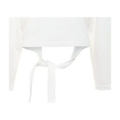 Varley WEYMOUTH Bluza off white. Białe bluzy rozpinane damskie Varley, l, z bawełny. Za 379,00 zł.