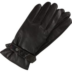 Rękawiczki damskie: Barbour Rękawiczki pięciopalcowe brown
