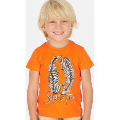 Mayoral - T-shirt dziecięcy 92-134 cm. T-shirty chłopięce Mayoral, z nadrukiem, z bawełny, bez rękawów. Za 50,90 zł.