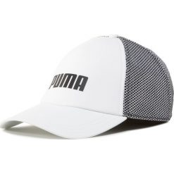 Czapka z daszkiem PUMA - Trucker Cap 022548 03 Puma White. Białe czapki damskie Puma, bez wzorów, z poliesteru. Za 89,99 zł.