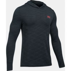 Bejsbolówki męskie: Under Armour Bluza męska Threadborne Seamless Hoodie grafitowa r. M (1298912-016)