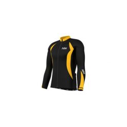 Bluza rowerowa męska FDX Winter Thermal Cycling Jersey XL. Czarne bluzy męskie marki FDX, s, bez wzorów, z jersey, bez kaptura, rowerowe. Za 149,90 zł.