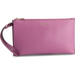 Torebka FURLA - Babylon 992335 E ED47 ARE Azalea f. Różowe torebki klasyczne damskie marki Furla, bez wzorów, ze skóry, klasyczne, na ramię, bez dodatków. Za 435,00 zł.