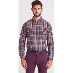 WIELOkolorowa KOSZULA JOOP! JEANS. Czarne koszule męskie m, z aplikacjami, z jeansu, klasyczne. Za 199,50 zł.