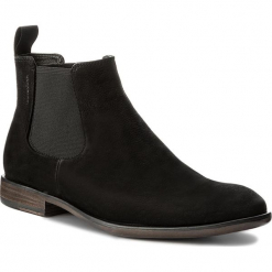 Sztyblety VAGABOND - Harvey 4463-050-20 Black. Czarne sztyblety męskie Vagabond, ze skóry, bez zapięcia. Za 629,00 zł.