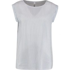 Bluzki damskie: Soyaconcept IMILA Bluzka pearl blue combi