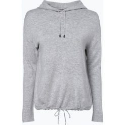 Swetry klasyczne damskie: comma casual identity – Sweter damski z dodatkiem kaszmiru, szary