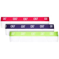 Komplet 3 par slipów Cristiano Ronaldo CR7 Basic 8100-66-2110. Białe slipy męskie Cristiano Ronaldo CR7, xl, bez wzorów. Za 129,00 zł.
