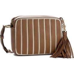 Torebka MICHAEL MICHAEL KORS - Applique Strp Canvs 30H6GUWM3C Nat/Acorn. Brązowe listonoszki damskie MICHAEL Michael Kors, z materiału. W wyprzedaży za 899,00 zł.