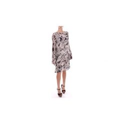 Sukienki krótkie Moschino A04306151. Szare sukienki damskie MOSCHINO, bez wzorów, bez kołnierzyka, z krótkim rękawem, krótkie, mini. Za 1466,41 zł.