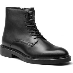 Kozaki VAGABOND - Alex M 4666-001-20 Black. Czarne buty zimowe męskie Vagabond, z materiału. Za 669,00 zł.