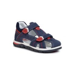 LASOCKI KIDS CI12-3033-02(III)CH Granatowy. Niebieskie sandały chłopięce Lasocki Kids, ze skóry, bez zapięcia. Za 99,99 zł.