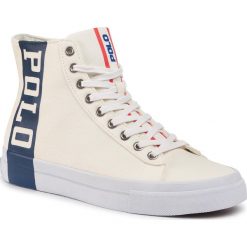 Sneakersy POLO RALPH LAUREN - Solomon II 816757781001 Chc/Newnvy. Brązowe półbuty męskie Polo Ralph Lauren, na co dzień, bez wzorów, z tworzywa sztucznego, bez zapięcia. Za 589,00 zł.