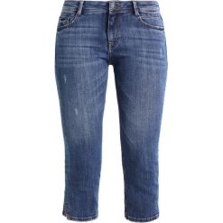 Bermudy damskie: s.Oliver RED LABEL SMART CAPRI Szorty jeansowe spectrumblue denim