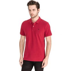 Scotch & Soda Polo Koszulka Czerwony. Czerwone podkoszulki męskie Scotch & Soda, xl, bez wzorów, z bawełny, bez rękawów. Za 223,95 zł.