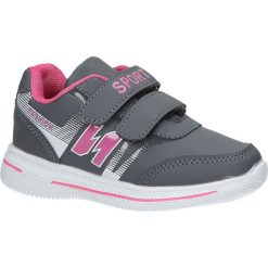 Szare buty sportowe na rzepy casu a2857-22. Szare buty dziewczęce sportowe Casu, bez wzorów, na rzepy. Za 69,99 zł.