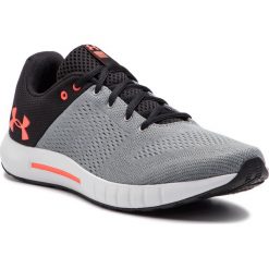 Buty UNDER ARMOUR - Ua Micro G Pursuit 3000011-111 Gry. Szare buty sportowe męskie Under Armour, z materiału, do biegania. W wyprzedaży za 209,00 zł.