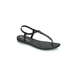 Sandały Ipanema CHARM VI SANDAL. Czarne sandały damskie Ipanema, bez wzorów, bez obcasa, bez zapięcia. Za 119,00 zł.