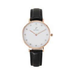 Zegarek JP Gatsby Zegarek damski Aurora Rose Gold White / Black JPG5042 uniwersalny. Czerwone zegarki damskie JP Gatsby. Za 323,10 zł.