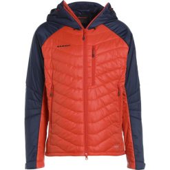 Kurtki trekkingowe męskie: Mammut RIME PRO IN HOODED Kurtka Outdoor spicy/marine
