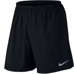Nike - Szorty Dry Short. Czarne spodenki sportowe męskie Nike, xxl, bez wzorów, z poliesteru, sportowe, dri-fit (nike). Za 139,90 zł.