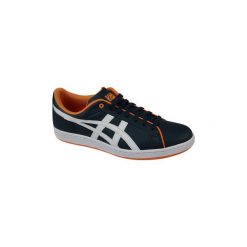 Buty Onitsuka Tiger Larally D4K4J-5001. Niebieskie trampki męskie marki Onitsuka Tiger, bez wzorów, bez zapięcia. Za 199,99 zł.