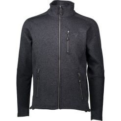 Kurtka polarowa "Granite" w kolorze antracytowym. Szare kurtki męskie marki Tenson, m, z dzianiny. W wyprzedaży za 172,95 zł.
