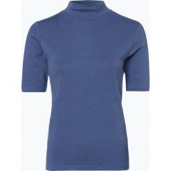 Brookshire - Koszulka damska, niebieski. Czarne t-shirty damskie marki brookshire, m, w paski, z dżerseju. Za 59,95 zł.