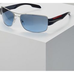 Okulary przeciwsłoneczne męskie: Prada Linea Rossa Okulary przeciwsłoneczne silver
