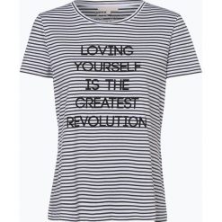 T-shirty damskie: talk about – T-shirt damski, czarny